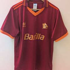 AS Roma Italy 1990s Shirt Jersey (reissue) adidas med mens