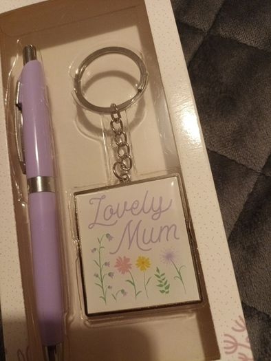 Mum pen & keyring