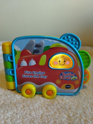 VTECH Toot-Toot Driver's Fire Engine Musical interactive Book