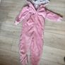 Girls Bunny Fleece suit Image 6