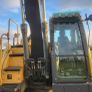 2015 Volvo ECR145 DL excavator Image 4