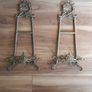 Old Brass picture holders Image 9