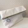 White Extender Flap Top BAG New Image 2