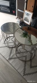 mirrored tables