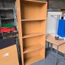 Filing cabinets x 4 and wooden storage unit Image 2