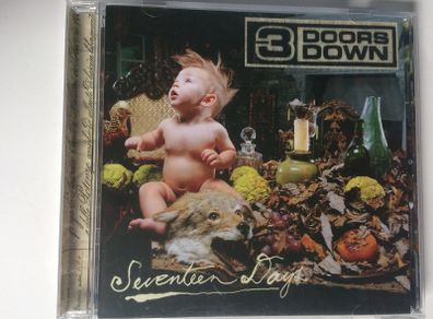 3 Doors Down [2005] Seventeen Days (CD Album)