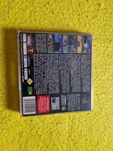 Grudge warriors PlayStation1 ps1 PlayStation2 ps2 games Original