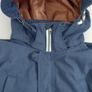 Kids navy jacket. Image 2