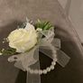 Flower girl head piece and bracelet Image 2