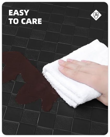 Brand New Kitchen Runner Rug Anti-Fatigue Washable Non-Slip Leather