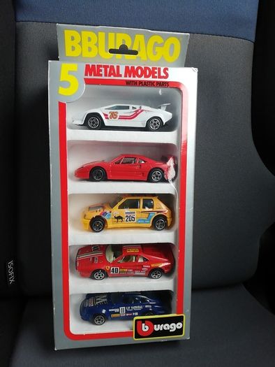 bburago models