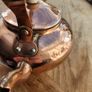 vintage copper kettle.  Polished. REDUCED Image 6