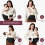 Momcozy Hip Seat Baby Carrier Image 2