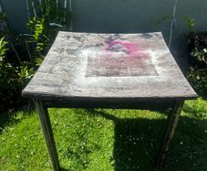 Work table / garden table