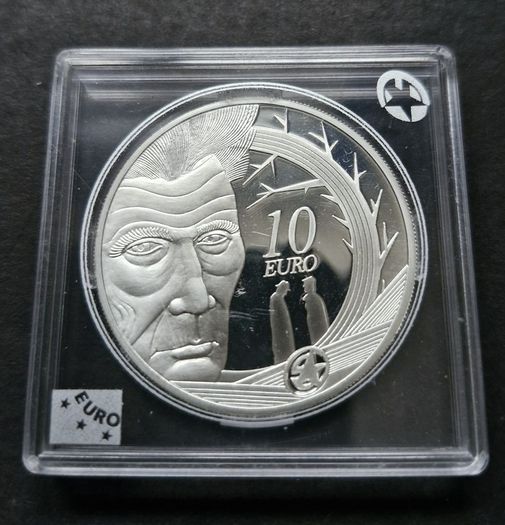 Ireland 10 Euros (Samuel Beckett) Silver Proof 2006 coin