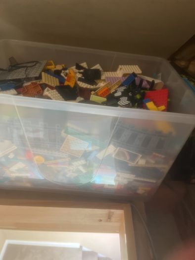 Huge 12KG box of random Lego's