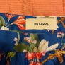 Pinko Floral Garden Print Skirt Image 2