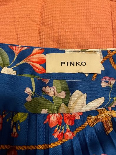 Pinko Floral Garden Print Skirt