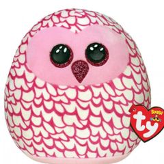 TY Squish-A-Boo Pinky Owl