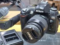 main image for ad Nikon D70 DSLR Camera with AF Nikkor 35-80mm f/4-5.6 D Lens - 3 Months Warranty