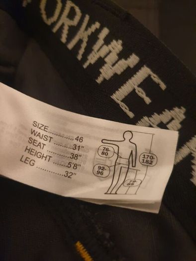snickers workwear trousers