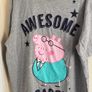 Peppa Pig Daddy Pig Awesome Daddy T-Shirt and Pants Pyjama Set Image 2