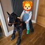 Ride on mechanical pony Image 2