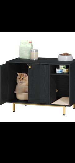 Cat house/litter cabinet