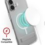 Zagg phone case with kickstand for iPhone 16plus Image 4