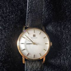 Very BIG chance for you! Tissot Classic 9k/ 375 Gold Watch.