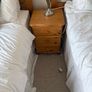 Pine bedroom furniture set Image 4