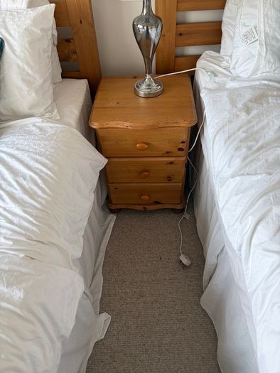 Pine bedroom furniture set