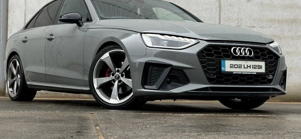 Audi A4 SLine Nardo grey
