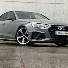 Audi A4 SLine Nardo grey
