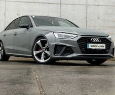 Audi A4 SLine Nardo grey