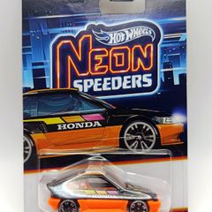 Hot Wheels 2025 Honda CR-X 1985 / '85 Neon Speeders 1:64 HLH72 JKX99-JA10