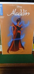 Disney's Aladdin #1 J. Scott Campbell Variant