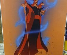 Disney's Aladdin #1 J. Scott Campbell Variant