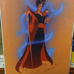 Disney's Aladdin #1 J. Scott Campbell Variant