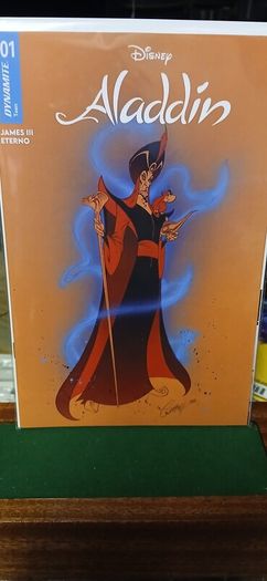 Disney's Aladdin #1 J. Scott Campbell Variant