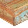 Coffee Table 80x80x28 cm Solid Reclaimed Wood Image 5