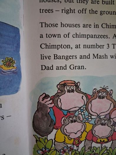 Ladybird / Bangers & Mash / Eggs is Eggs / 1989