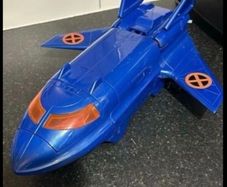 Blackbird Jet Mobile Air Command X-Men 1994 MARVEL COMICS ToyBiz