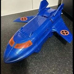 Blackbird Jet Mobile Air Command X-Men 1994 MARVEL COMICS ToyBiz