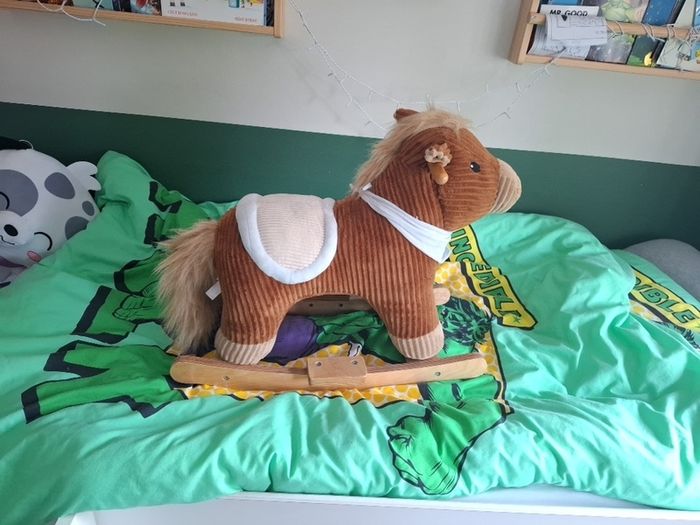 Kids rocking horse