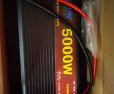 New 5000w 24v or 12v  Pure Sine Wave Power Inverter Voltage Transformer DC12V to AC 220V Converter+2 LED Display