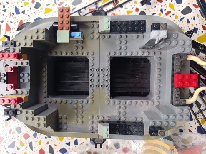 Lego 4768 Harry Potter - The Durmstrang Ship