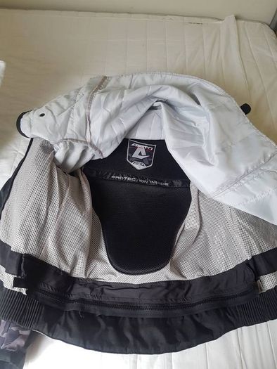 Motor bike Jacket. Padded