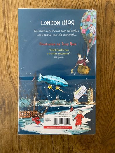 The Ice Monster by David Walliams