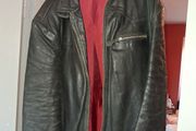 History Bunker WW1 Dispatch Rider Leather Jacket